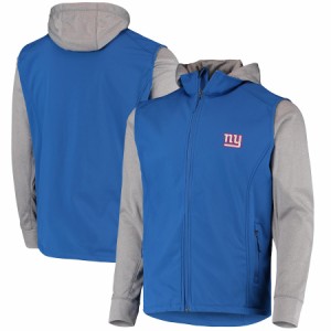 メンズ ジャケット "New York Giants" Alpha Full-Zip Jacket - Royal/Gray