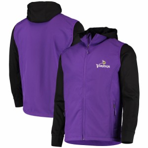 メンズ ジャケット "Minnesota Vikings" Alpha Full-Zip Jacket - Purple/Black