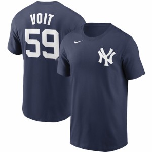 ナイキ メンズ Tシャツ "New York Yankees" Nike Name & Number T-Shirt - Navy