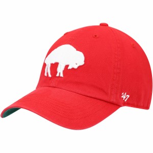 メンズ キャップ "Buffalo Bills" '47 Legacy Franchise Fitted Hat - Red