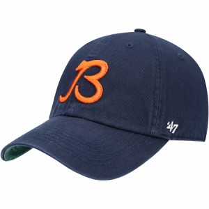 メンズ キャップ "Chicago Bears" '47 Legacy Franchise Fitted Team Hat - Navy