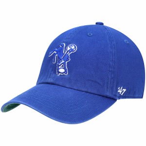 メンズ キャップ "Indianapolis Colts" '47 Legacy Franchise Fitted Hat - Royal