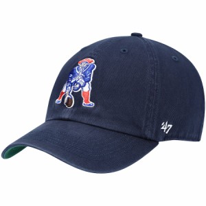 メンズ キャップ "New England Patriots" '47 Legacy Franchise Fitted Hat - Navy