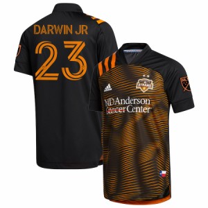 アディダス メンズ ジャージ Darwin Quintero "Houston Dynamo" adidas 2020 HTX 15 Authentic Jersey - Black