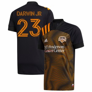 アディダス メンズ ジャージ Darwin Quintero "Houston Dynamo" adidas 2020 HTX 15 Replica Jersey - Black