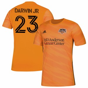 アディダス メンズ ジャージ Darwin Quintero "Houston Dynamo" adidas 2020 Primary Replica Player Jersey - Orange