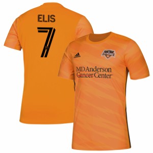 アディダス メンズ ジャージ Alberth Elis "Houston Dynamo" adidas 2020 Primary Replica Player Jersey - Orange