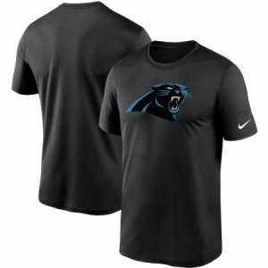 ナイキ メンズ Tシャツ "Carolina Panthers" Nike Logo Essential Legend Performance T-Shirt - Black