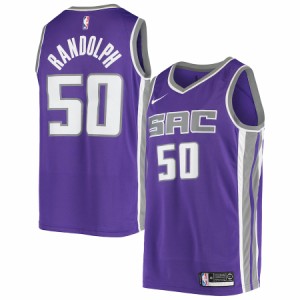 ナイキ メンズ ジャージ Zach Randolph "Sacramento Kings" Nike Swingman Jersey - Purple
