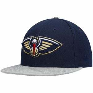 ニューエラ メンズ キャップ "New Orleans Pelicans" New Era Reflect Visor Snapback Hat ? Navy