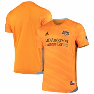 アディダス メンズ ジャージ "Houston Dynamo" adidas Authentic Home Jersey - Orange