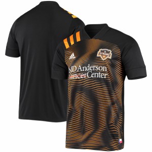 アディダス メンズ ジャージ "Houston Dynamo" adidas 2020/21 Replica Alternate Jersey - Black