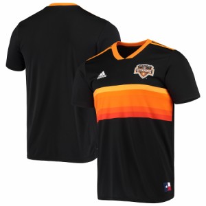 アディダス メンズ ジャージ "Houston Dynamo" adidas 2020/21 Replica Alternate Jersey - Black