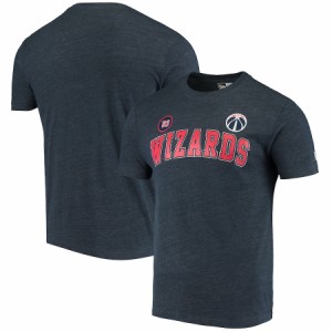 ニューエラ メンズ Tシャツ "Washington Wizards" New Era Draft Tri-Blend T-Shirt - Heathered Navy