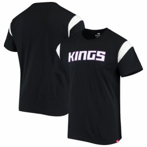 メンズ Tシャツ "Sacramento Kings" Grange T-Shirt - Heathered Black