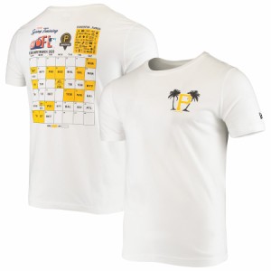 ニューエラ メンズ Tシャツ "Pittsburgh Pirates" New Era 2020 Spring Training Schedule T-Shirt - White