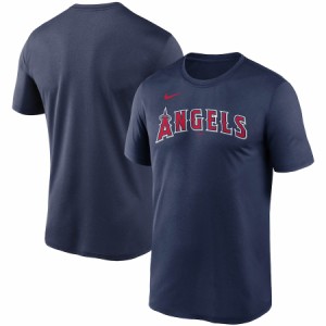 ナイキ メンズ Tシャツ ”Los Angeles Angels" Nike Wordmark Legend T-Shirt - Navy