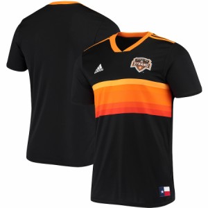 アディダス メンズ ジャージ "Houston Dynamo" adidas 2019 Away Team Authentic Jersey - Black