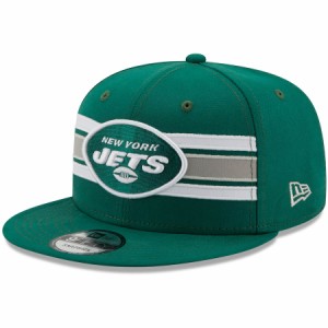 ニューエラ メンズ キャップ "New York Jets" New Era Strike 9FIFTY Snapback Hat - Green