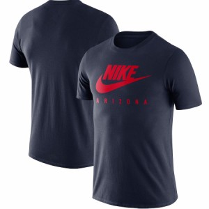 ナイキ メンズ Tシャツ "Arizona Wildcats" Nike Essential Futura T-Shirt - Navy