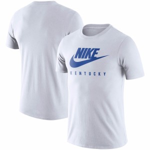 ナイキ メンズ Tシャツ "Kentucky Wildcats" Nike Essential Futura T-Shirt - White