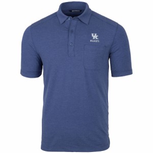 メンズ ポロシャツ "Kentucky Wildcats" Cutter - Buck Advantage Jersey Polo - Royal