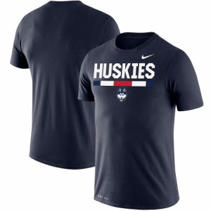 ナイキ メンズ Tシャツ "UConn Huskies" Nike Team DNA Legend Performance T-Shirt - Navy