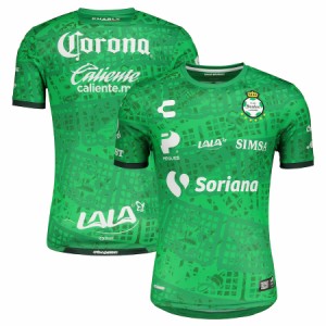 メンズ ジャージ "Santos Laguna" Charly 2020/21 Third Authentic Jersey - Green