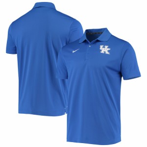 ナイキ メンズ ポロシャツ "Kentucky Wildcats" Nike Logo Varsity Performance Polo - Royal