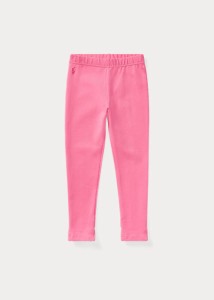  ラルフローレン 2-6X ガールズ/キッズ Polo Ralph Lauren Bow-Back Jersey Legging レギンス パンツ Baja Pink 女の子