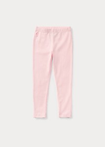 ラルフローレン 2-6X ガールズ/キッズ Polo Ralph Lauren Bow-Back Jersey Legging レギンス パンツ Hint Of Pink 女の子