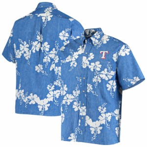 メンズ シャツ "Texas Rangers" Reyn Spooner 50th State Button-Down Shirt ??EHeathered Royal