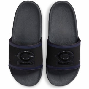 ナイキ メンズ サンダル シカゴベアーズ "Chicago Bears" Nike Team Off-Court Slide Sandals