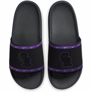 ナイキ メンズ サンダル "Colorado Rockies" Nike Team Off-Court Slide Sandals