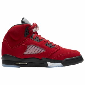 ジョーダン キッズ バッシュ Jordan Retro 5 GS - Red/Black/White