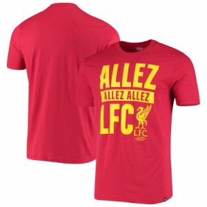 メンズ Tシャツ "Liverpool" '47 Super Rival T-Shirt - Red