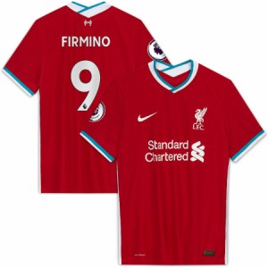 ナイキ メンズ ジャージ Roberto Firmino "Liverpool" Nike 2020/21 Home Authentic Player Jersey - Red