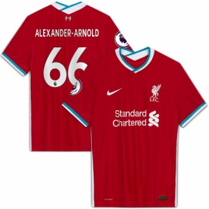 ナイキ メンズ ジャージ Trent Alexander-Arnold "Liverpool" Nike 2020/21 Home Authentic Player Jersey - Red
