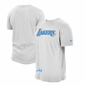 ニューエラ メンズ Tシャツ "Los Angeles Lakers" New Era 2020/21 City Edition T-Shirt - White