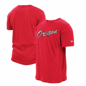 ニューエラ メンズ Tシャツ "Portland Trail Blazers" New Era 2020/21 City Edition T-Shirt - Red