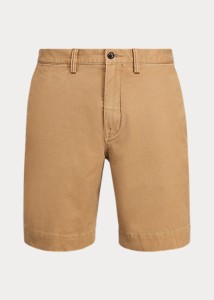  ポロ ラルフローレン メンズ Stretch Classic Fit Short ハーフパンツ ショーツ New Ghurka