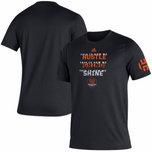 アディダス メンズ Tシャツ "Houston Dynamo" adidas Kickoff T-Shirt - Black