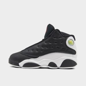 ジョーダン レトロ１３ キッズ/ジュニア Air Jordan Retro 13 Preschool PS バッシュ Black/Gym Red/White