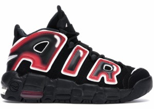 ナイキ キッズ/レディース アップテンポ Nike Air More Uptempo '96 スニーカー Black/White/Laser Crimson