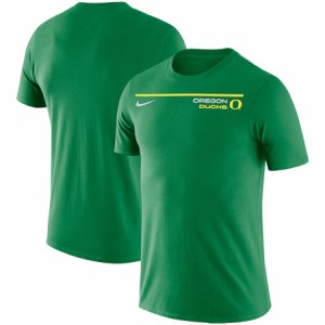 ナイキ メンズ Tシャツ Oregon Ducks Nike Icon Word T-Shirt - Green