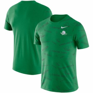 ナイキ メンズ Tシャツ Oregon Ducks Nike Tailgate T-Shirt - Green