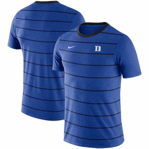 ナイキ メンズ Tシャツ Duke Blue Devils Nike Inspired Tri-Blend T-Shirt - Royal