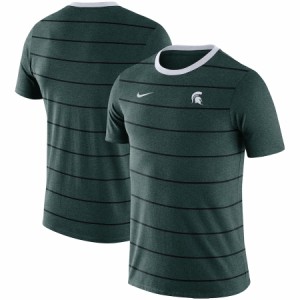 ナイキ メンズ Tシャツ "Michigan State Spartans" Nike Inspired Tri-Blend T-Shirt - Green