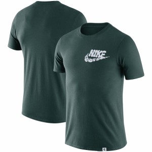 ナイキ メンズ Tシャツ "Michigan State Spartans" Nike Team Just Do It T-Shirt - Green