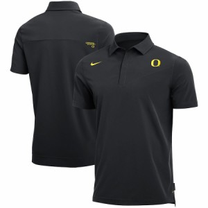 ナイキ メンズ ポロシャツ Oregon Ducks Nike 2021 Coaches Performance Polo - Black